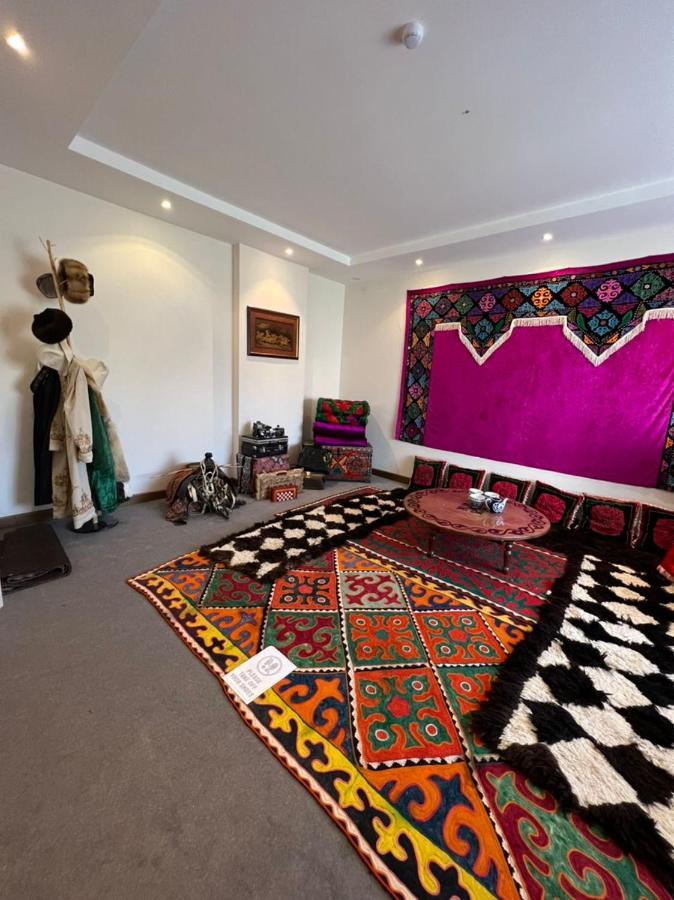 Grand Khan Tengri 4* Naryn Ngoại thất bức ảnh