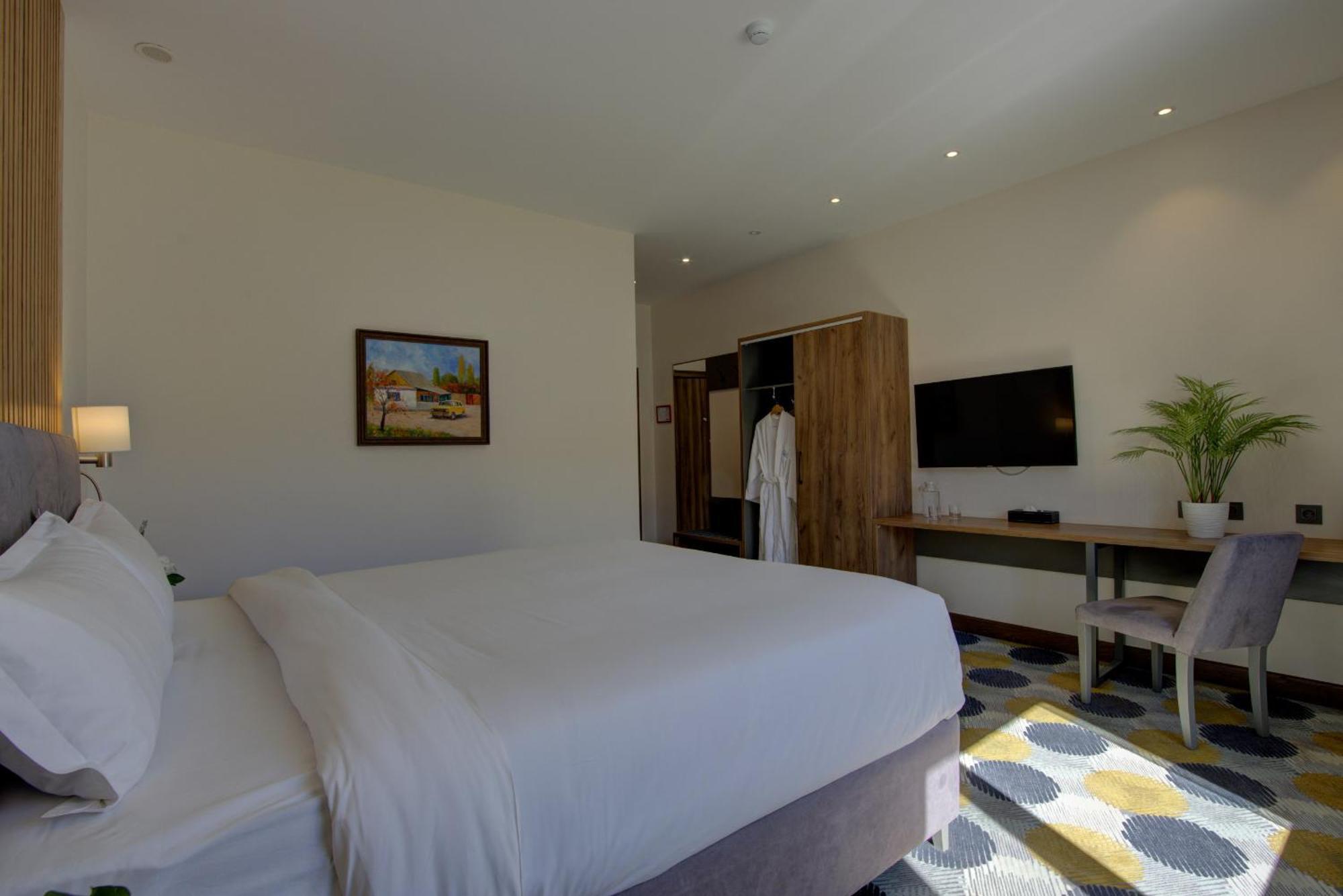 Grand Khan Tengri 4* Naryn Ngoại thất bức ảnh